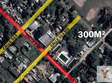 Terreno · 300m² · Terreno en Venta - 300 m² - San Carlos, La Plata