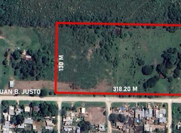 Terreno · 41366m² · Lote a La Venta en Calle Juan B Justo y Gobernador Parera Ideal Para Loteo