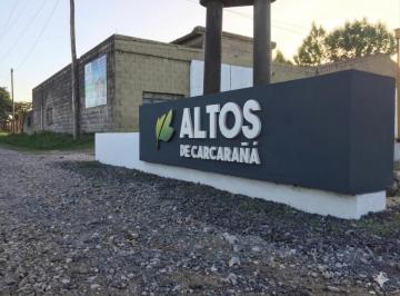 Terreno · 487m² · Venta - Terreno de 487 m² - Altos de Carcaraña