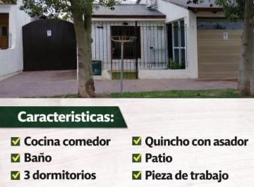 Casa de 3 ambientes, Laboulaye · Vendo Casa Laboulaye