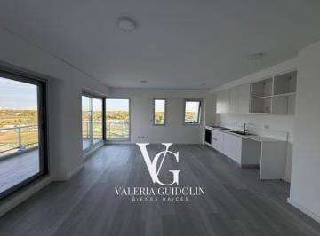 Departamento · 80m² · 3 Ambientes · Departamento a Crystal Lagoon, Remeros Beach