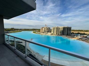 Departamento · 80m² · 3 Ambientes · 1 Cochera · Departamento a Crystal Lagoon, Remeros Beach