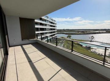 Departamento · 142m² · 4 Ambientes · 2 Cocheras · Depto, Alquiler, 4 Amb, Al Lago en Oceana, Nordelta, Tigre