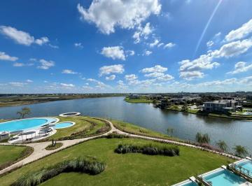 Departamento · 142m² · 4 Ambientes · 2 Cocheras · Depto, Alquiler, 4 Amb, Al Lago en Oceana, Nordelta, Tigre