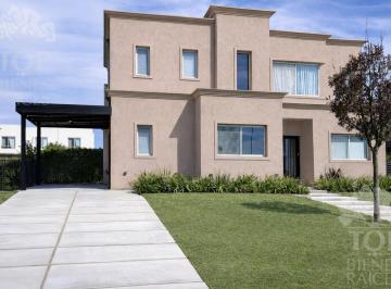 Casa · 5 Ambientes · 3 Cocheras · Casa en Alquiler Puertos del Lago Riberas