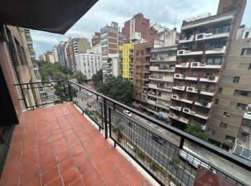 Departamento · 45m² · 2 Ambientes · Departamento en Alquiler de 1 Dormitorio en Nueva Córdoba con Gran Balcón