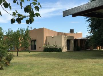 Casa de 3 ambientes, Nueve de Julio · Casa Quinta Rodeada de Robles