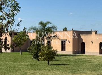 Casa de 5 ambientes, Exaltación de la Cruz · Retasada! Venta de Casa de Campo en Barrio Las Vizcacha