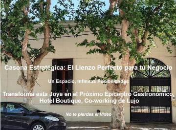 Casa de 7 ambientes, Villa Mercedes · Casona Estratégica: El Lienzo Perfecto Para Tu Negocio