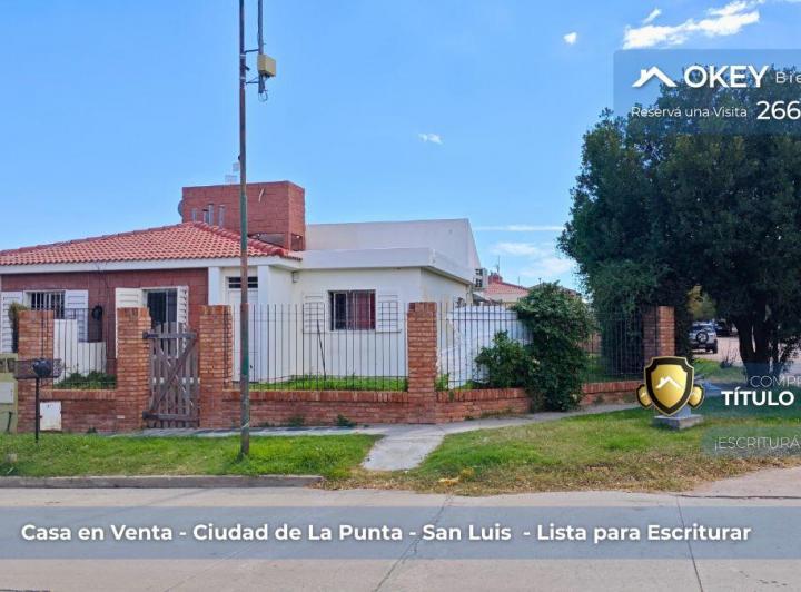 Casa · 80m² · 4 Ambientes · 1 Cochera