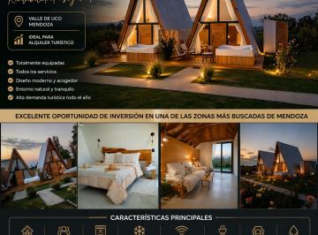 Hotel de 2 ambientes, La Consulta · Complejo Turístico con Renta en Usd