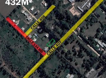 Terreno · 432m² · Terreno en Venta - 432 m² - Arturo Seguí, La Plata