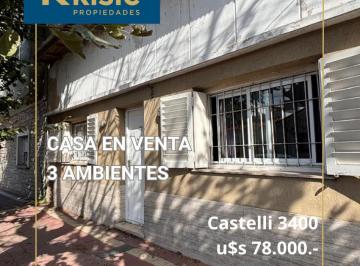 Casa · 60m² · 3 Ambientes · Casa en Venta