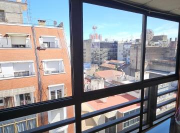Departamento de 1 ambiente, Congreso · Luminoso Monoambiente con Gran Balcón - Piso 9 Al Frente