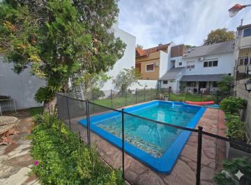 Casa de 7 ambientes, Vicente López · Casa C/ Parque y Pileta Florida Este 1 Cuadra Av Maipú