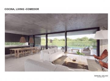 Casa · 310m² · 4 Ambientes · 2 Cocheras · Vistas, Puertos del Lago, Casa en Construcción 4 Dorm. 310 m Cubiertos