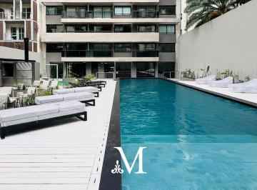 Departamento · 48m² · 2 Ambientes · 1 Cochera · Espectacular Departamento Torre Amenities Vista Pileta Palermo Hollywood Parrilla Seguridad Pileta