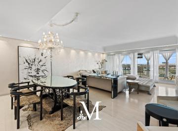 Departamento · 213m² · 4 Ambientes · 2 Cocheras · Chateau Libertador Espectacular Departamento con Vista Al Rio Full Amenities Exclusivo Nunez