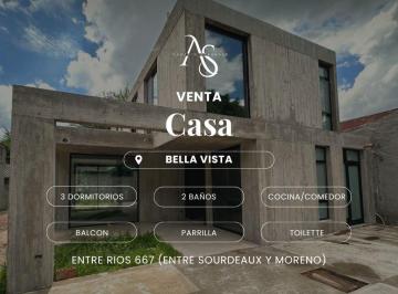 Casa · 224m² · 6 Ambientes · 1 Cochera · Casa - Bella Vista