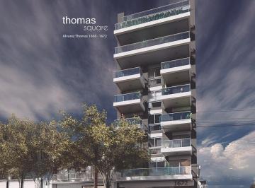 Departamento · 46m² · 2 Ambientes · Departamento de 2 Ambientes en Venta en Pozo Thomas Square Villa Ortuzar
