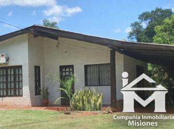 Casa de 5 ambientes, El Dorado · Casa con 1400 m² y 3 Dorm. en Venta en El Dorado