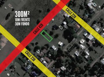 Terreno · 300m² · Terreno en Venta - 300 m² - El Pato