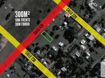 Terreno · 300m² · Terreno en Venta - 300 m² - El Pato