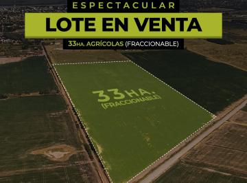 Campo , San Lorenzo · San Lorenzo. Zona Industrial. Espectacular Lote en Venta 33 Has (Fraccionable)