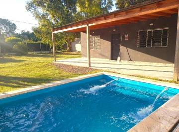 Casa de 3 ambientes, Berazategui · Se Vende Casa Nueva en El Pato, con Pileta Sobre Doble Lote de 530 m² (2 Dorm., Imperdible).