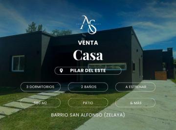 Casa · 156m² · 4 Ambientes · 1 Cochera · Casa - San Alfonso