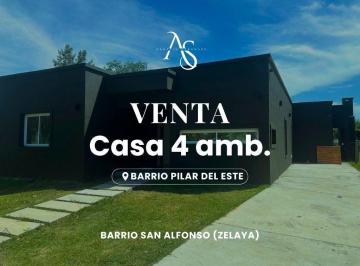 Casa · 156m² · 4 Ambientes · 1 Cochera · Casa - San Alfonso