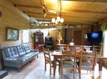 Edificio · 180m² · 8 Ambientes · Complejo de Cabañas - 5 Dorm. 4 Baños - 4.571 m² - Chapadmalal