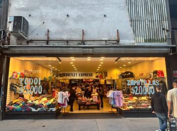 Local comercial · 855m² · Excelente Local de 9,50 m. de Frente X 60 m. de Profundidad Sobre Peatonal Lavalle