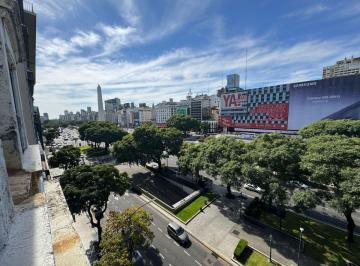 Departamento de 5 ambientes, San Nicolás · Venta | Piso de 5 Ambientes Frente Al Obelisco | Excelente Distribución y Amplitud