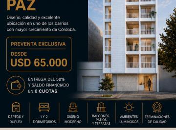 Departamento de 2 ambientes, Córdoba · “deptos en General Paz Desde Usd 65.000 | Pozo | Financiaci