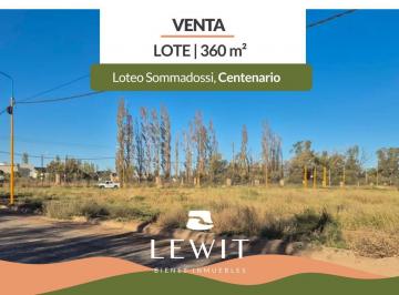Terreno · 360m² · Venta Loteo Sommadossi Terrenos de 360 m²