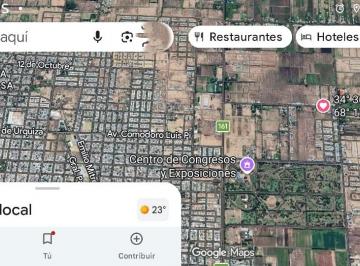 a minutos del centro · Terreno en Calle Gutenberg 1300, San Rafael