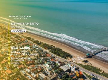 Departamento · 47m² · 3 Ambientes · 1 Cochera · Oportunidad · 2 Dorm. · Cochera · Departamento · Calle 74 y Av Costanera