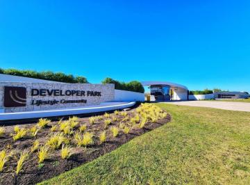 Terreno · 609m² · Lote en Venta - Barrio Privado Developer Park - Bio2