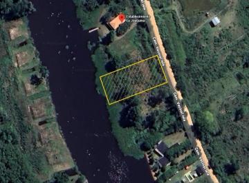 Terreno · 960m² · Lote en Venta en Villa Paranacito con Salida Al Rio