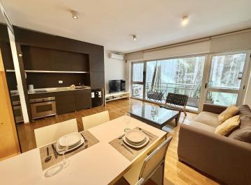 Departamento · 41m² · 1 Ambiente · Monoambiente Amoblado en Venta con Pileta, Sauna y Gimanasio en Retiro