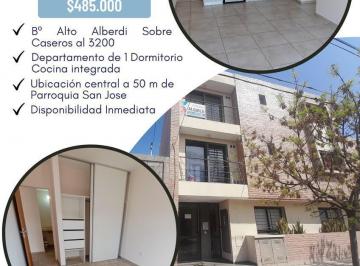 Departamento · 50m² · 2 Ambientes · Departamentos en Alquiler de un Doritorio B° Alto Alberdi