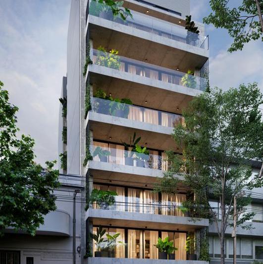 Desarrollo vertical , Chacarita · Cu10: Santos Dumont 3744