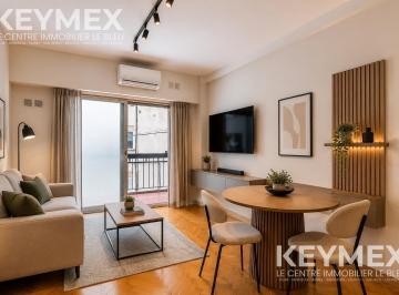 Foto ilustrativa creada con IA · Departamento 3 Ambientes Venta Palermo Freud Balcon