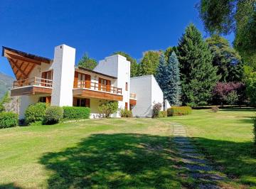Casa · 1000m² · 15 Ambientes · 5 Cocheras · Impresionante Casa en Venta en Bariloche, con Costa Sobre El Lago Moreno