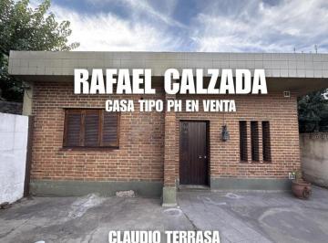 PH · 77m² · 3 Ambientes · Casa Tipo PH Interna en Venta en R Calzada