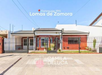 Casa de 4 ambientes, Lomas de Zamora · Casa 4 Ambientes - Acepta Permuta - Banfield