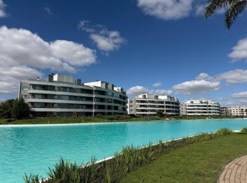 Departamento · 46m² · 2 Ambientes · 1 Cochera · Excelente Departamento de 2 Ambientes en Lagoon Pilar