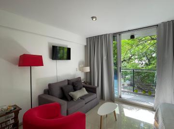 Departamento de 1 ambiente, Rosario · Alquiler Temporario España 2000