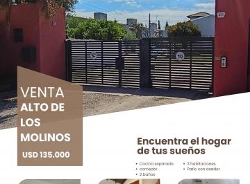 Casa de 8 ambientes, Córdoba · Complejo Cerrado Alto de Los Molinos Zona Sur (Apto Crédito)